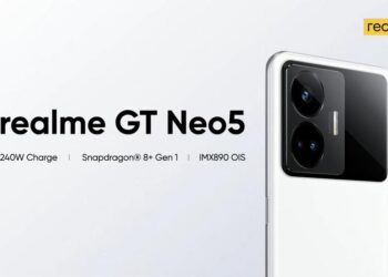 Официально: realme GT Neo 5 с зарядкой SuperVOOC на 240 Вт и чипом Snapdragon 8+ Gen 1 представят 9 февраля