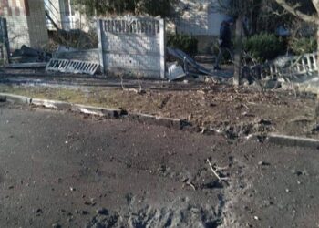 Під обстріл у Каховці потрапила гімназія — Новини Херсонщіни