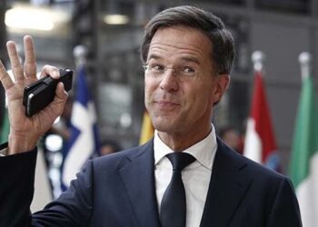 Прем’єр-міністр Нідерландів Марк Рютте прибув до Києва | Новини Політики