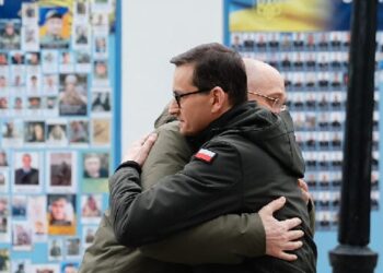 Прем’єр-міністр Польщі Матеуш Моравецький прибув до Києва | Новини Політики