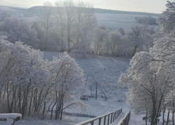 Прогноз погоди на 13 лютого: у Кропивницькому на дорогах ожеледиця