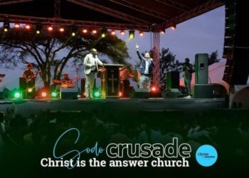 Проповідь рівнянина слухали 70 тисяч африканців