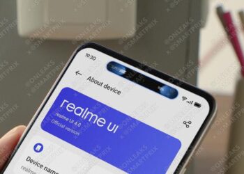 realme готовит к выходу смартфон с Dynamic Island, как у iPhone 14 Pro