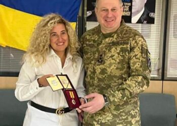 Рівнянка отримала відзнаку Міністерства оборони