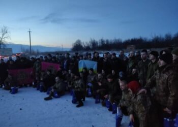 Серед сотні звільнених військових є двоє представників Кіровоградщини