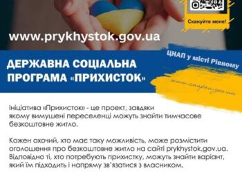 Що треба знати рівнянам про роботу державної соціальної програми «ПРИХИСТОК»