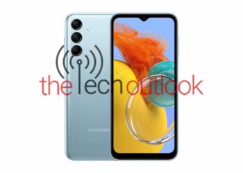 Так будет выглядеть Samsung Galaxy M14 5G: бюджетный смартфон с чипом Exynos 1380 и поддержкой зарядки на 25 Вт