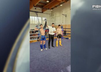 Троє рівненських кікбоксерів здобули медалі на кубку Європи (ВІДЕО)