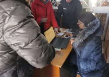 У Чорнобаївці відбувся прийом споживачів електричної енергії — Новини Херсонщіни