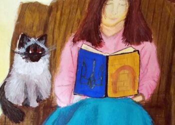 У Кропивницькому юні художники робили власні ілюстрації до книг