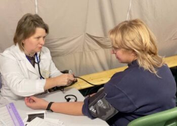 У Миколаєві працюють два пункти обігріву, де містяни можуть зігрітися та отримати консультацію лікарів — Новини Херсонщіни