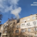 У Шуменському мікрорайоні сталася пожежа у будинку після влучання снаряда (відео) — Новини Херсонщіни