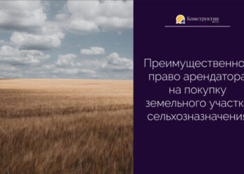 Украинцам рассказали о преимущественном праве арендатора на покупку земельного участка — Новости Одессы