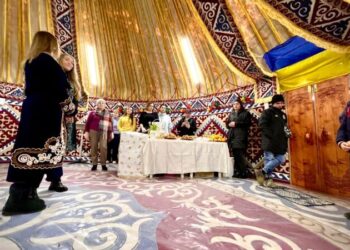 В Одесі відкрили «Юрту Незламності» у парку імені Шевченка — Новини Херсонщіни