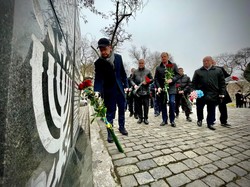 В Одесі вшанували пам'ять жертв Голокосту