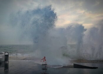 В Одесі знову очікується тепла і штормова погода (ВІДЕО) | Одеський Кур’єр