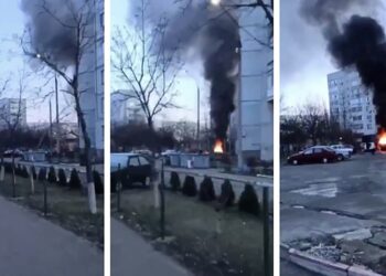 В окупованому Енергодарі підірвали місцевого колаборанта