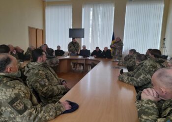 В рамках Національної кампанії рекрутингу «Гвардія Наступу» відбулись зустрічі з ДФТГ Обухівського району — Новини Херсонщіни
