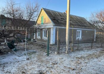 Від обстрілу у Чорнобаївці постраждали приватні будинки — Новини Херсонщіни