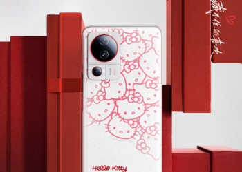 Xiaomi CIVI 2 Hello Kitty – Snapdragon 7 Gen 1, камеры 50 МП + 50 МП и 32 МП + 32 МП, 120-Гц дисплей и 67-Вт зарядка по цене $410