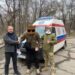 Завдяки співпраці депутатів облради з благодійниками автопарк військових лікарів поповнився черговим реанімобілем