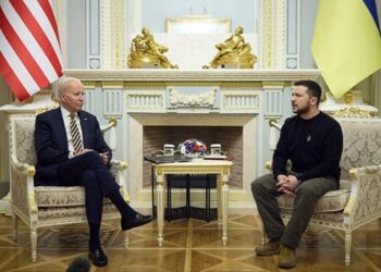 Зеленський про візит Байдена: Результати будуть відчутними на полі бою | Новини Політики