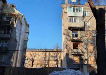 Завершено роботи з консервації постраждалого будинку на Соборному у Запоріжжі | Новини Запоріжжя — кримінал