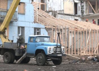 Про стан будинку, що постраждав від російської ракети 2 березня | Новини Запоріжжя — кримінал