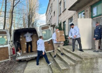 Херсонські лікарні отримали медичні вироби та лікарські засоби