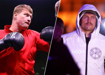 «Не следил за ним». Поветкин — о контактах с Усиком после обсуждения СВО