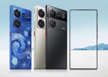 Дисплей на 144 Гц, подэкранная фронтальная камера и чип Snapdragon 8 Gen 2: в интернете появились спецификации Nubia Z50 Ultra