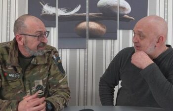 Доброго вечора, ми з Нікополя! : У  студії Нікопольчанин, військовий лікар з позивним — Шаман » газета Мій Нікополь