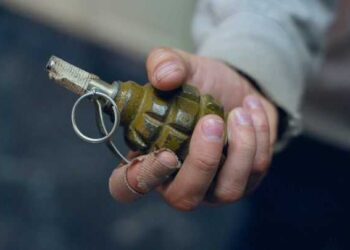 У Херсонській області російська міна вибухнула у руках чоловіка