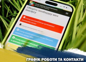 Графік роботи ЦНАПу у Рівному та актуальні контакти