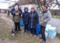 Гуманітарну допомогу отримали мешканці Першотравневого на Бериславщині — Новини Херсонщіни