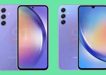 Инсайдер рассказал когда Samsung представит Galaxy A34 и Galaxy A54