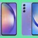 Инсайдер рассказал когда Samsung представит Galaxy A34 и Galaxy A54