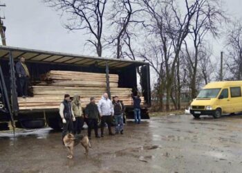 Із Рокитнівщини відправили картоплю для висадки жителям Миколаївщини