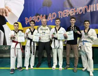 Кам’янські тхеквондисти завоювали 25 медалей