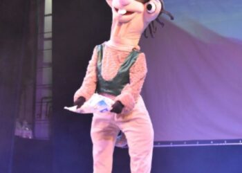 Казкове дійство за участі ростових ляльок відбулося у Кіровоградській обласній філармонії