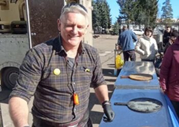 Кіровоградщина: До Добровеличківки завітала «Піца на колесах»