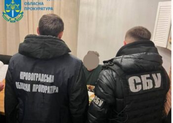 Кіровоградщина: Голову громади застукали на хабарі