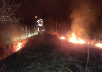 Кіровоградщина: У Світловодську горіли одноповерховий будинок і суха трава