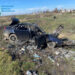 На Херсонщині автомобіль підірвався на ворожій міні — Новини Херсонщіни