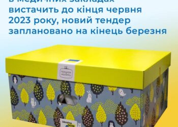 На який термін мамам Рівненщини вистачить пакунків малюка