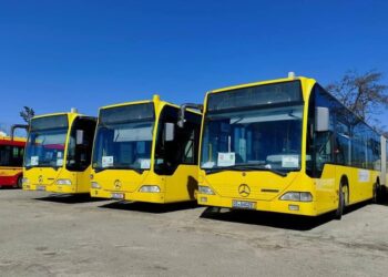 На маршрути в Миколаєві вийдуть німецькі автобуси — Новини Херсонщіни