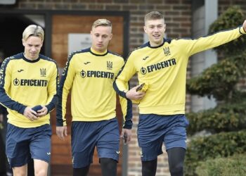 Новости из лагеря сборной Украины: подготовка к сегодняшнему тренировочному матчу (23 марта 2023 г.) — Новости футбола