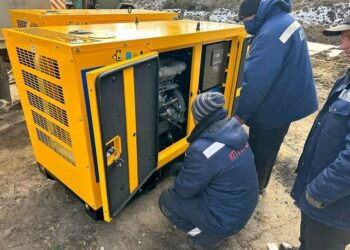 Одеса отримала генератори для міських котельних | Одеський Кур’єр