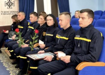 Одеські рятувальники отримали нагороди від ДСНС України — Новини Херсонщіни