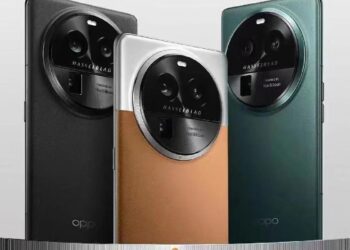 OPPO Find X6 Pro появился на официальном изображении: три цвета и гигантская камера